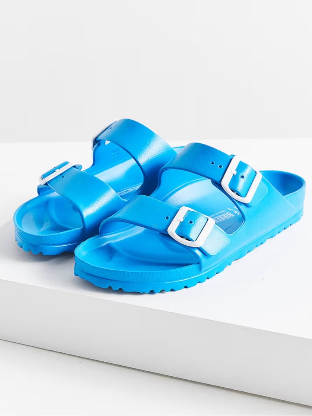 Arizona EVA Essentials sandal slip on Scuba blue Size 38
